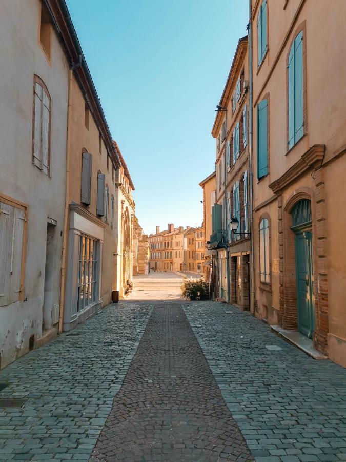 Appart Cozy - Coeur Historique De Moissac Esterno foto