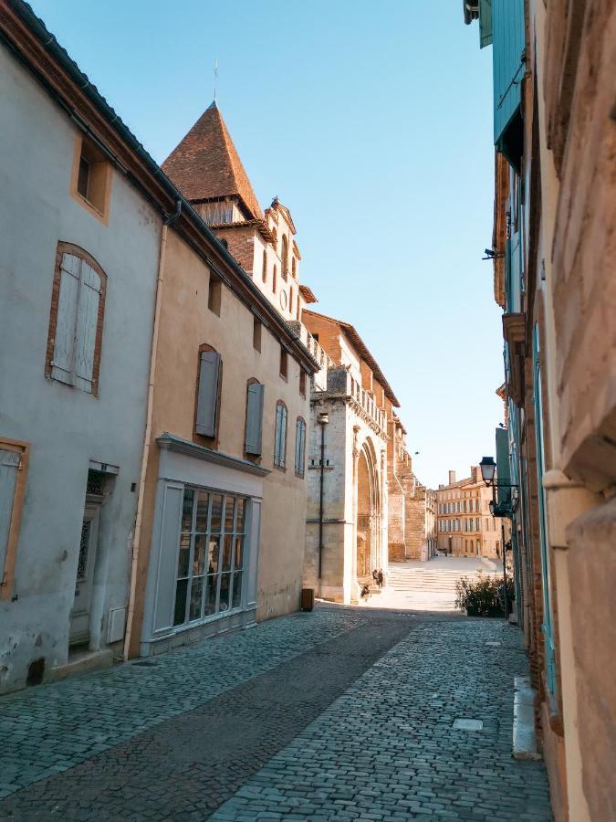 Appart Cozy - Coeur Historique De Moissac Esterno foto